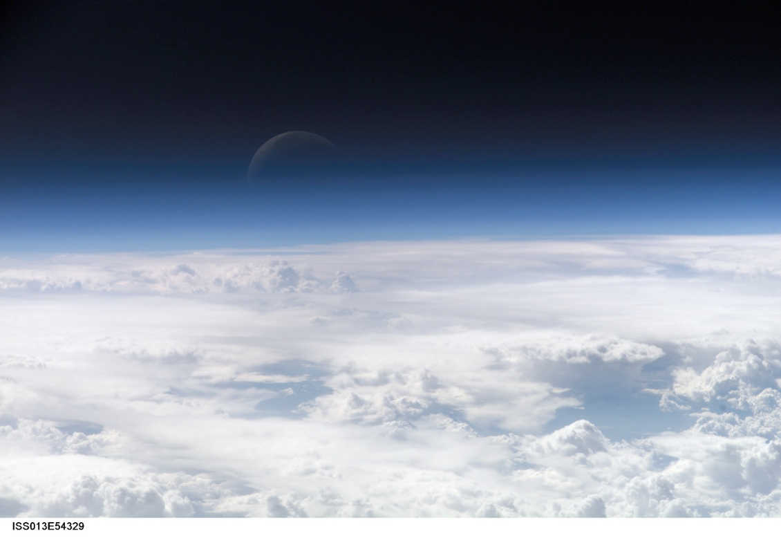 Atmosphäre ISS