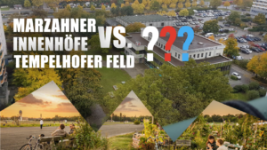 Tempelhofer Feld vs. Innenhöfe