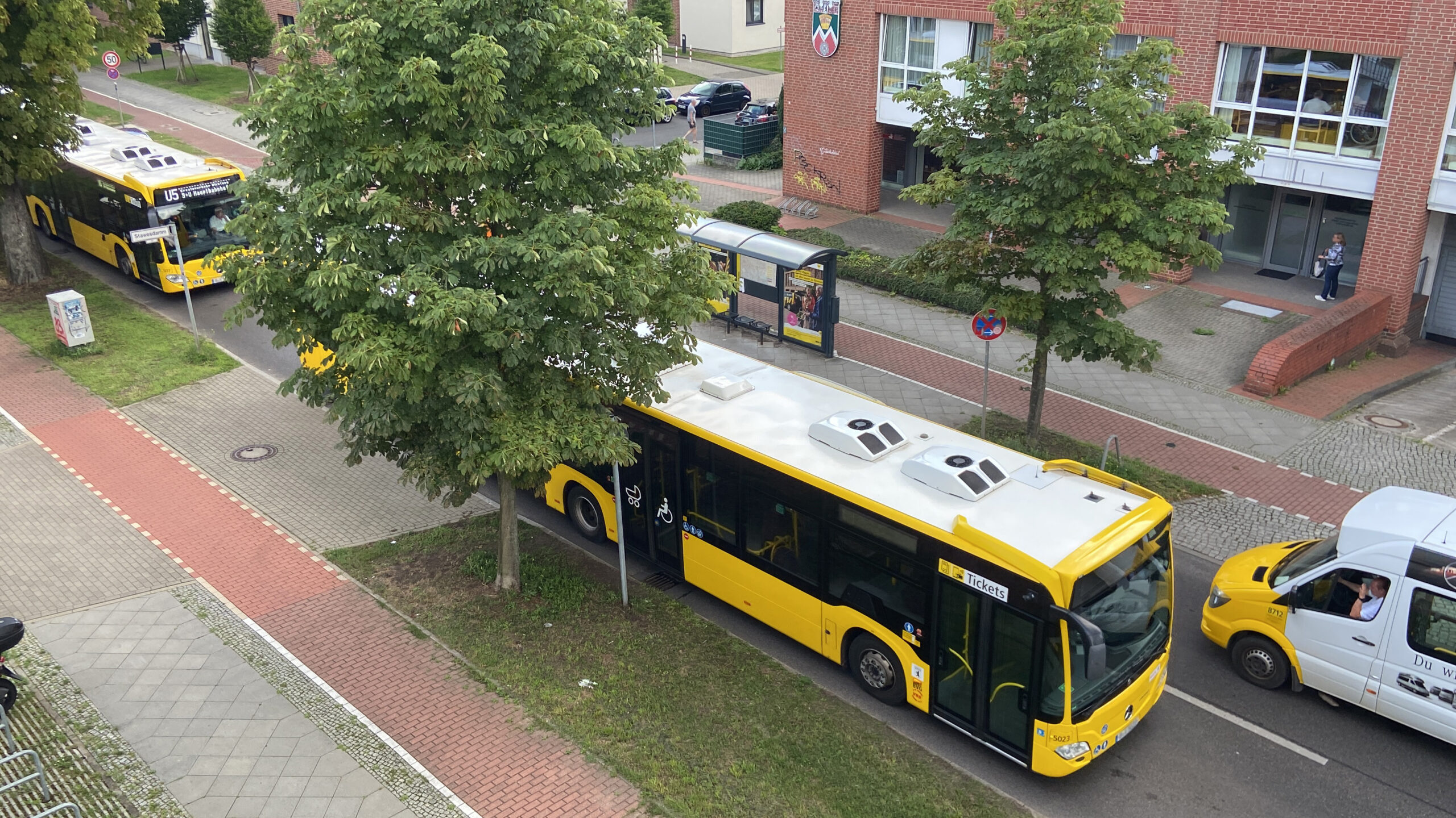 Bus Weißenhöher Straße