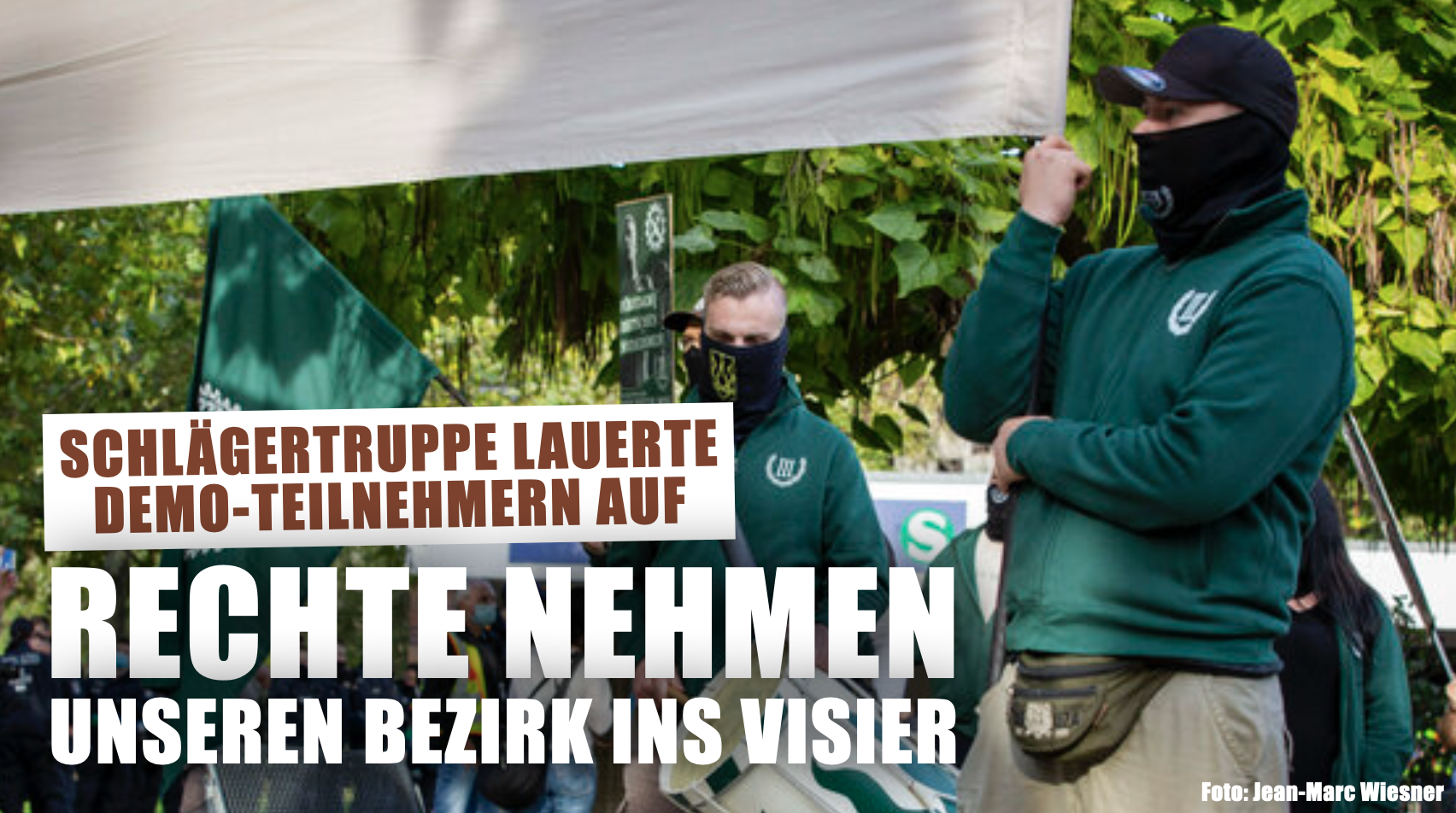 Nazis vereinnahmen Bezirk