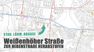 Weißenhöher Straße Petition