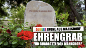 Ehrengrab Charlotte von Mahlsdorf