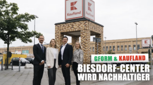 Biesdorf Center Kaufland & GFORM