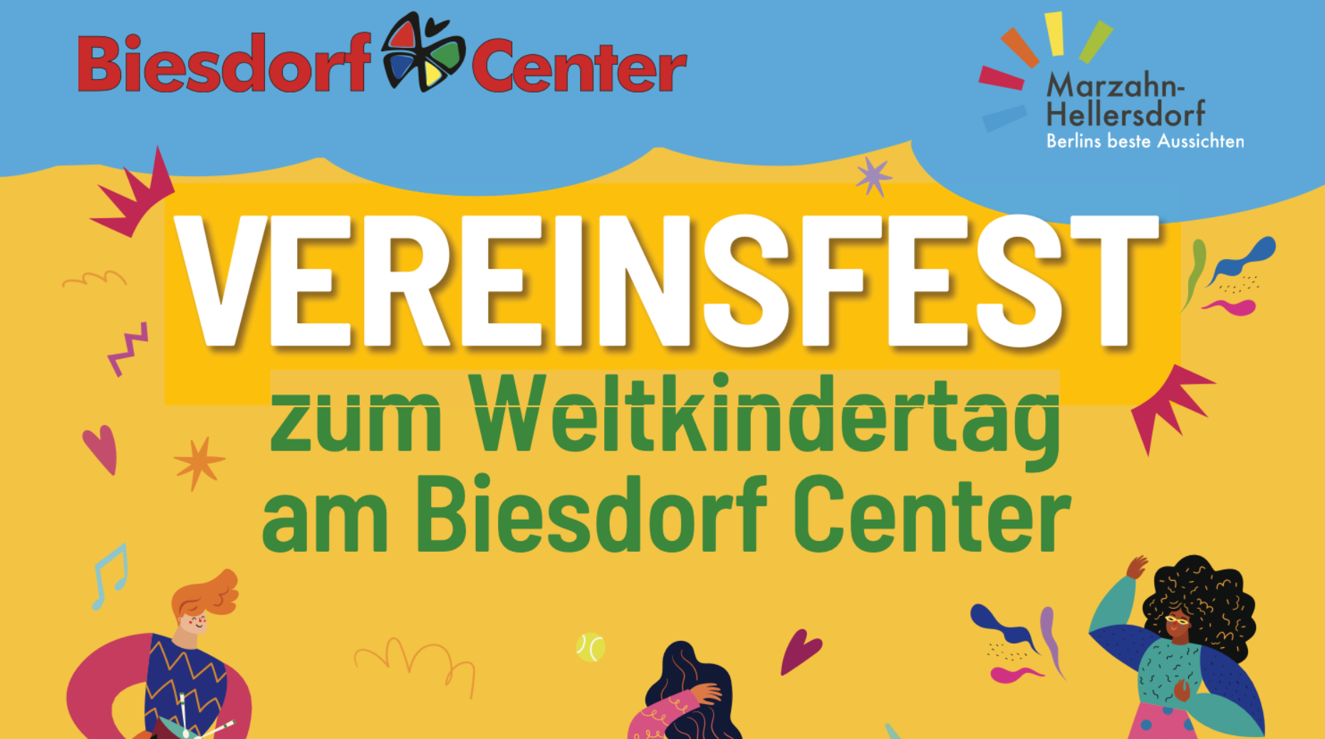 Vereinsfest Biesdorf-Center