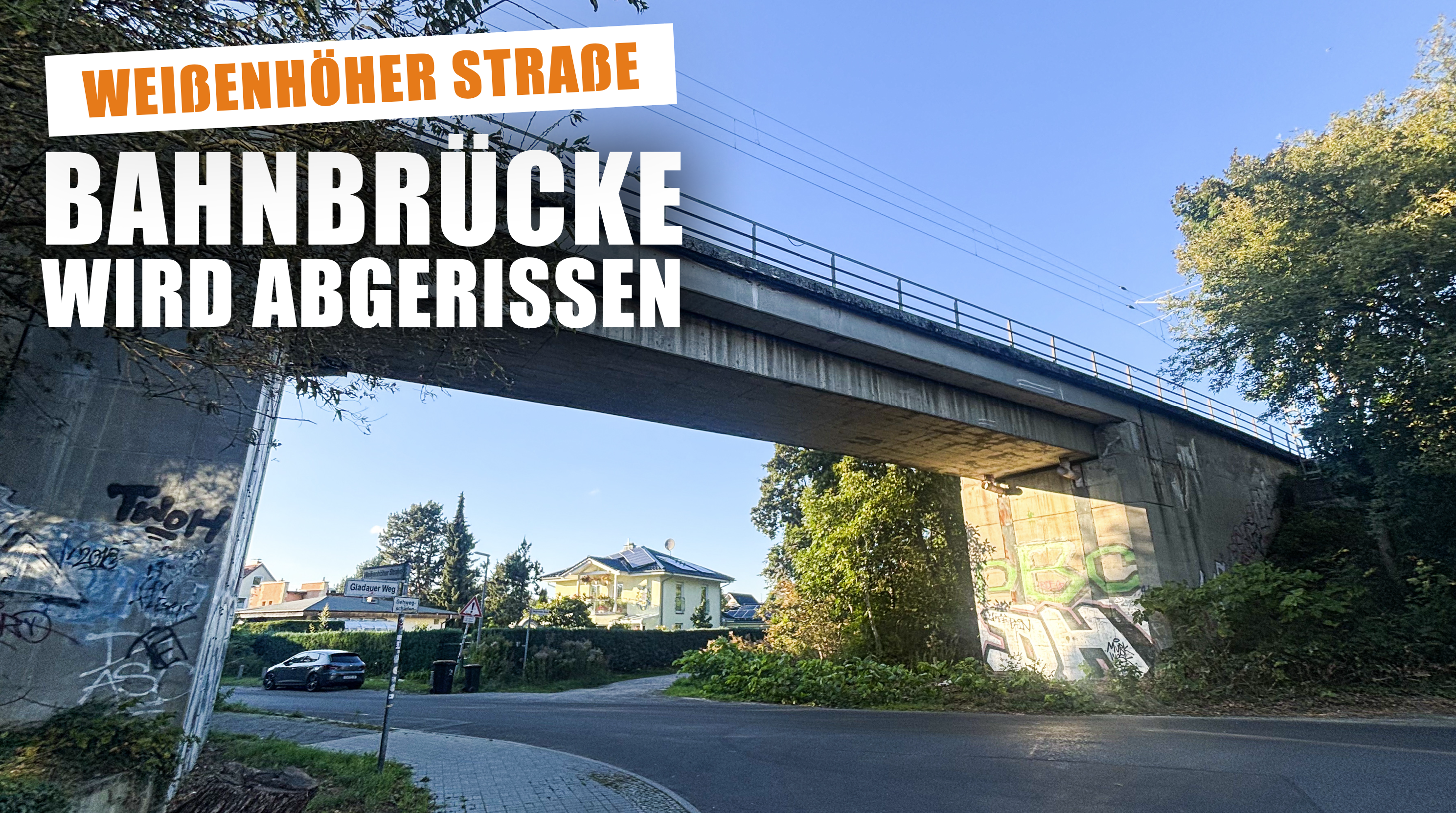 Bahnbrücke Weißenhöher Straße