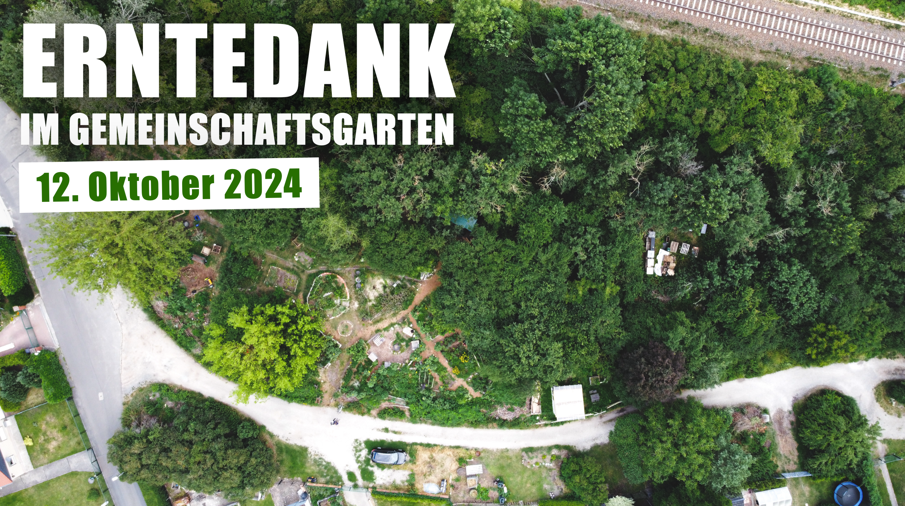 Erntedankfest Gemeinschaftsgarten