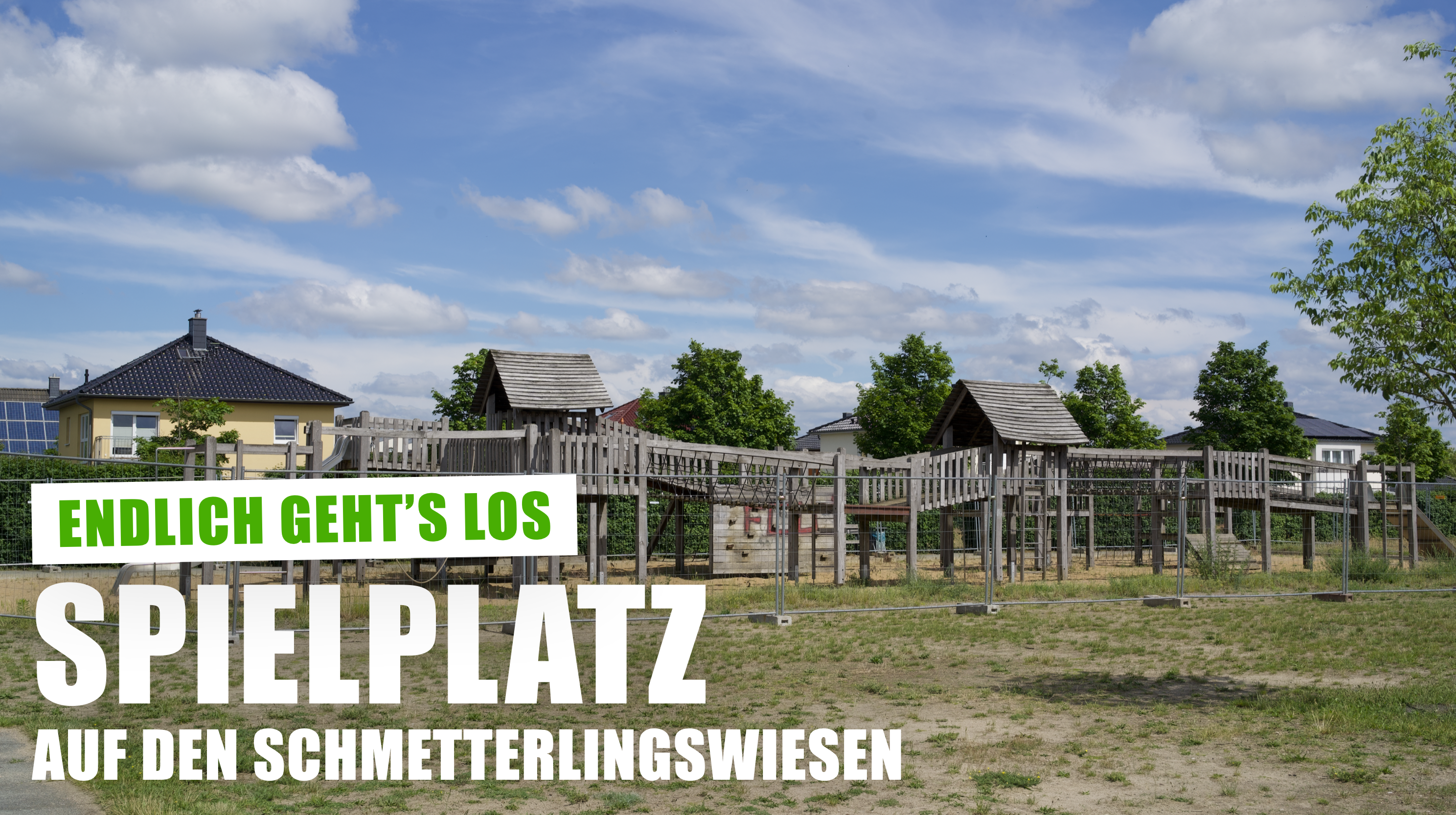 Spielplatz Schmetterlingswiesen