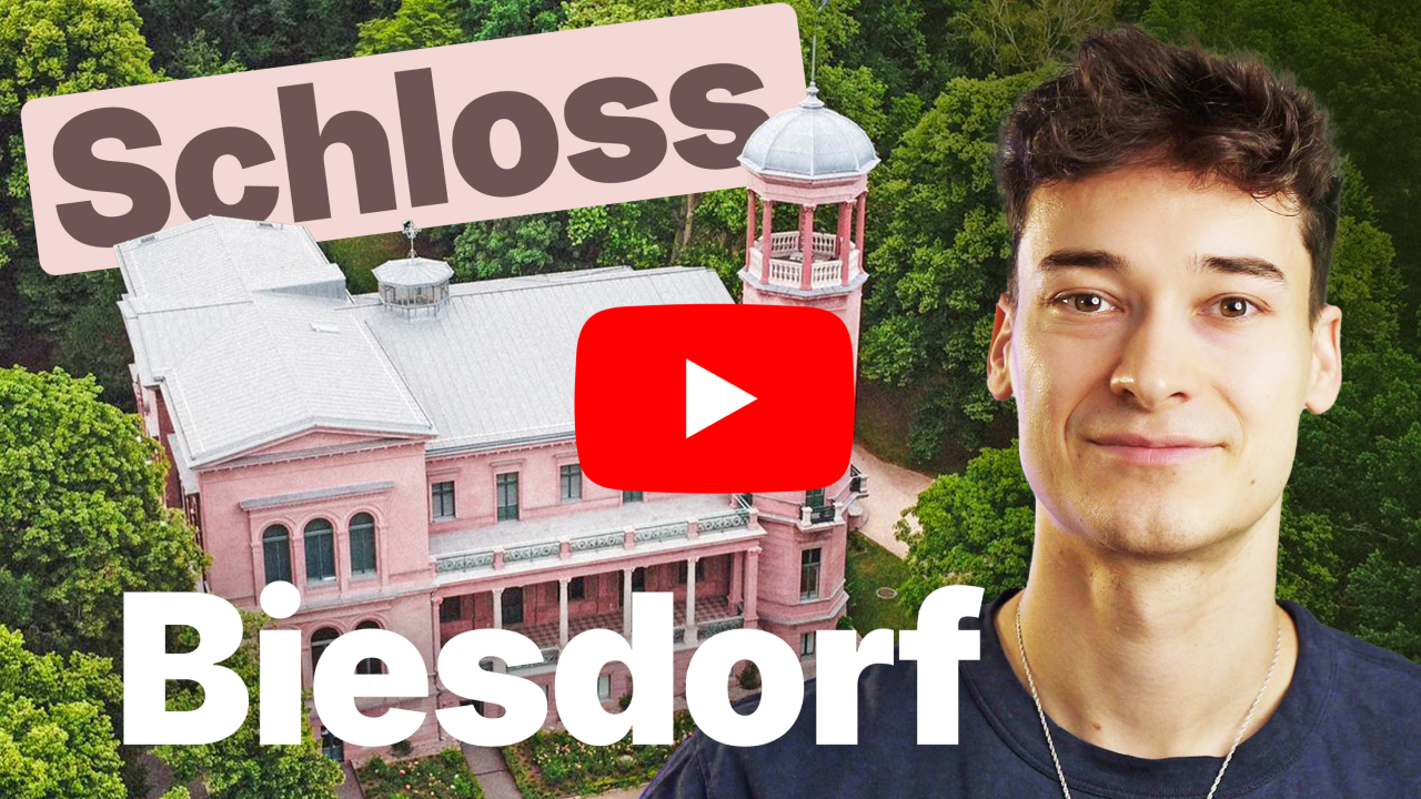 Youtube Schloss Biesdorf