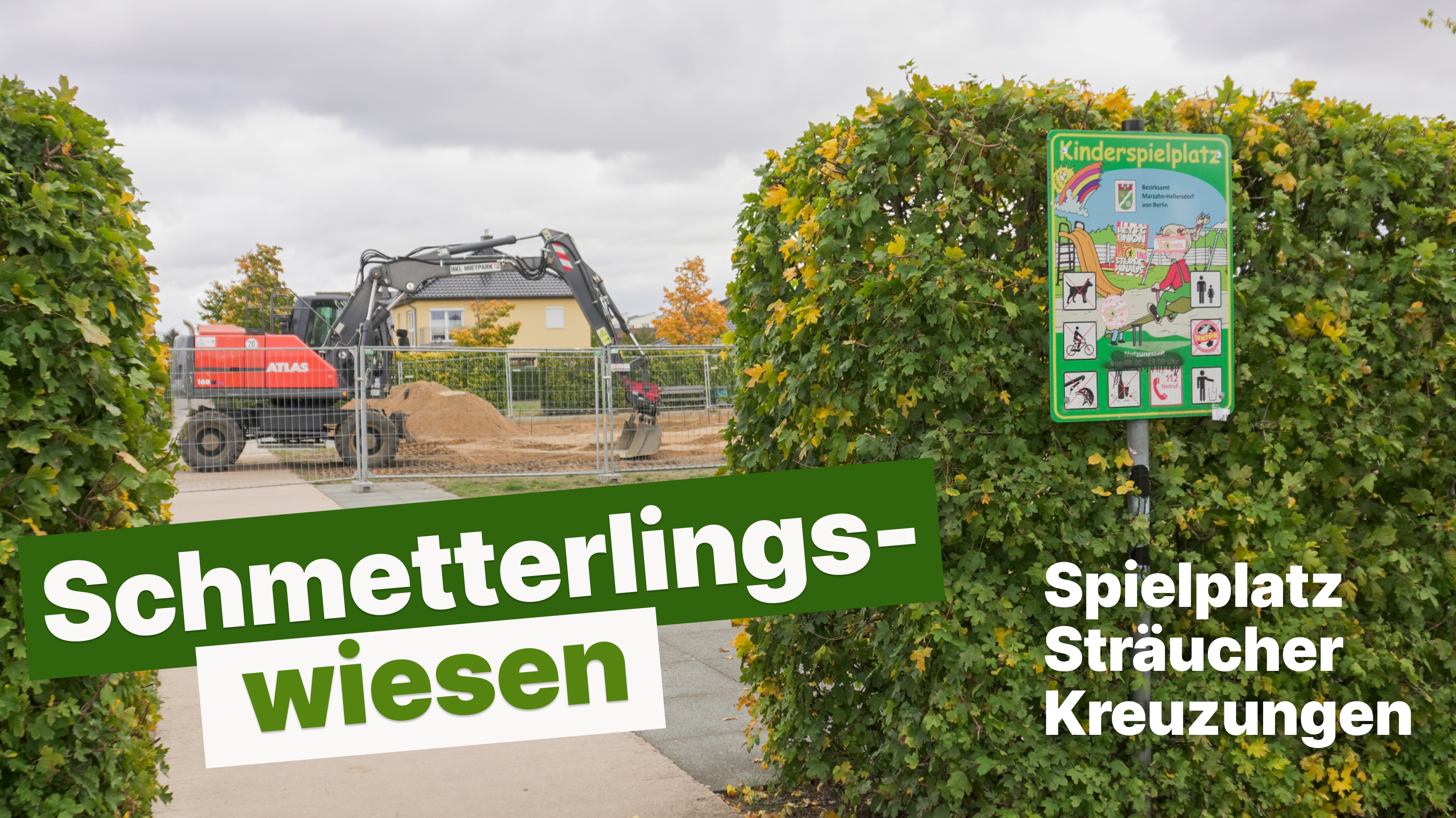 Schmetterlingswiesen Spielplatz